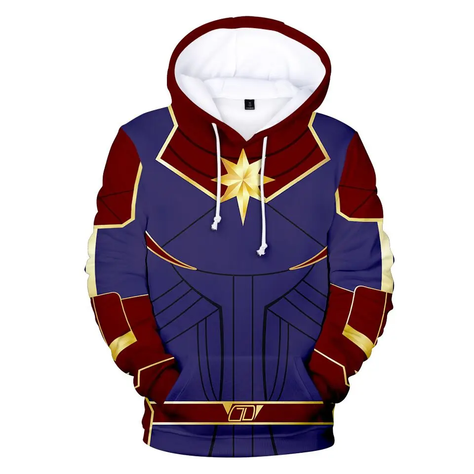 color at picture 3D для мальчиков толстовки с капюшоном с изображением Мстителей Marvel супергерой Железный человек, Тора, Халка и Капитан Америка «Человек-паук», толстовка для мальчиков детская куртка с изображением героев мультфильма - Цвет: color at picture