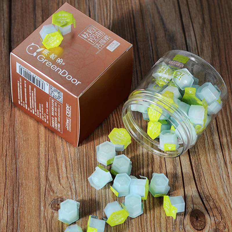 Энзимная Очищающая порошок для удаления угрей масло против управление