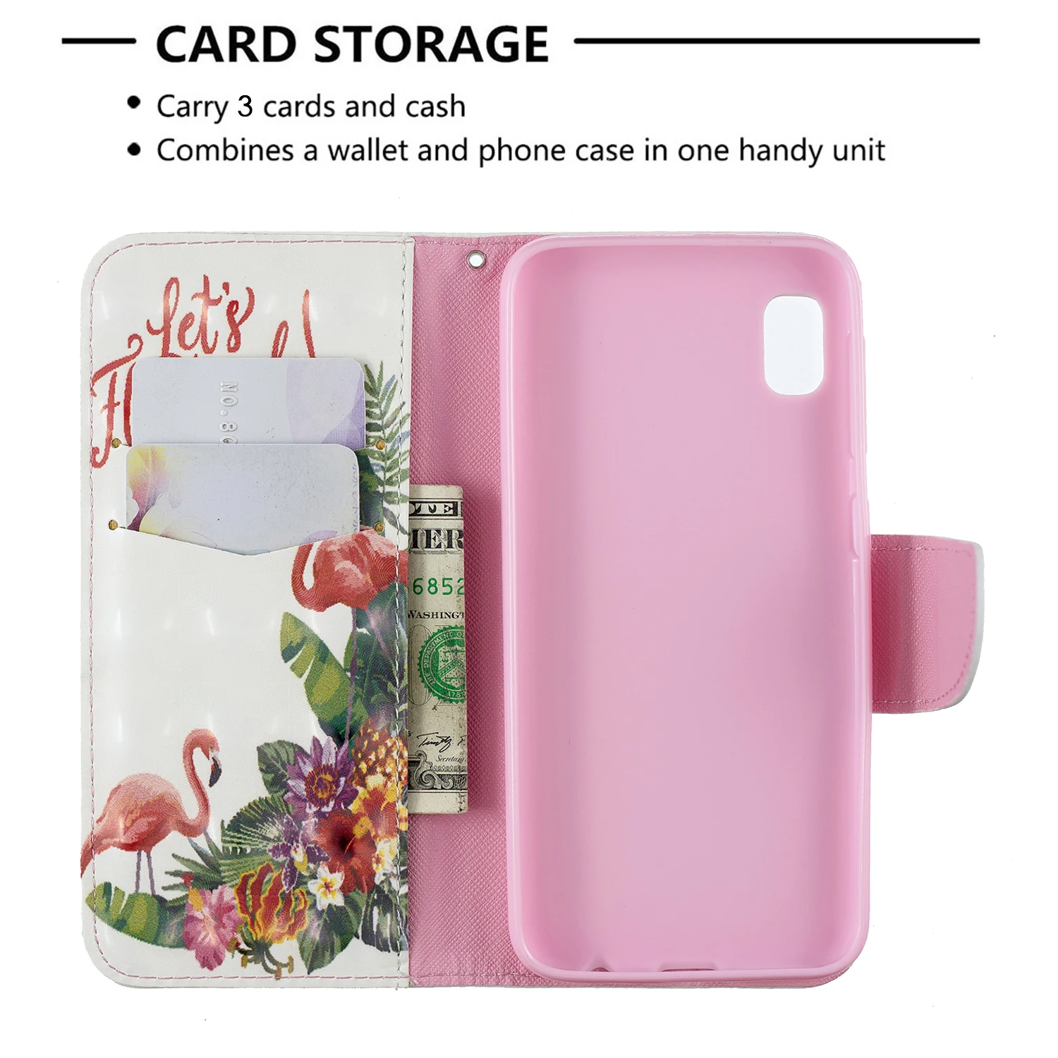 Colored drawing Leather sheath Total package side Thick and Business for Samsung S series A Note Phone Case |