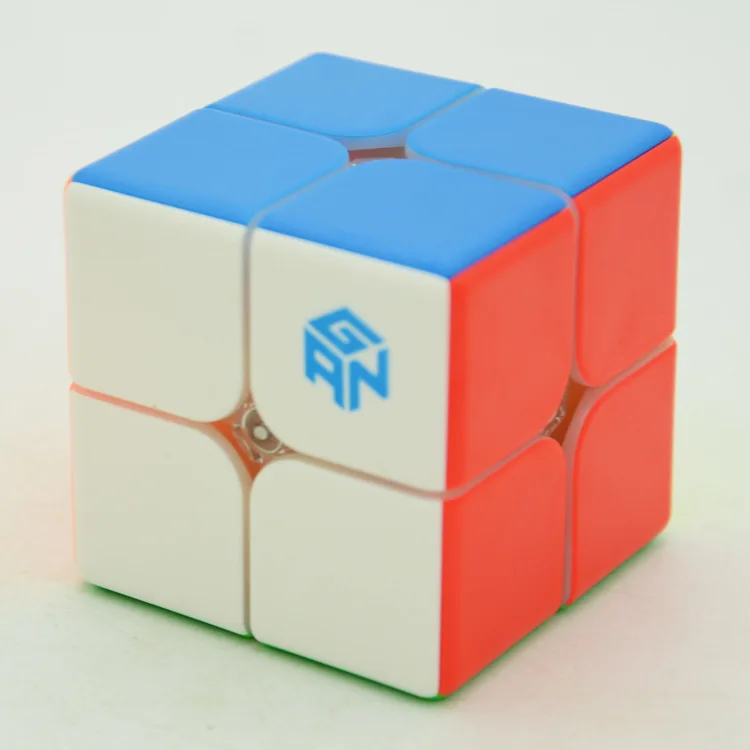 GAN249 V2 M 2x2x2 Магнитные Magic Cube головоломка 2x2 Скорость Cube Ган Air 249 2 м профессиональный лад Развивающие игрушки для детей