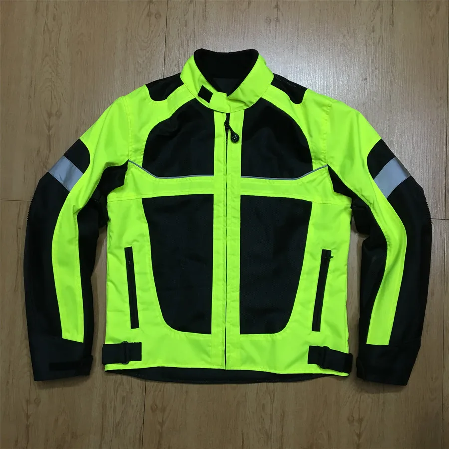 

NEW Motorcycle Jackets Men moto GP motocross motorbike Racing Jacket OXFORD Riding Jersey summer breathable Reflective clothes