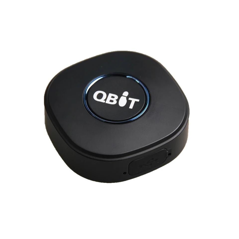 Concox новый Qbit мини GPS трекер с батареей SOS голосовой монитор двустороннее аудио