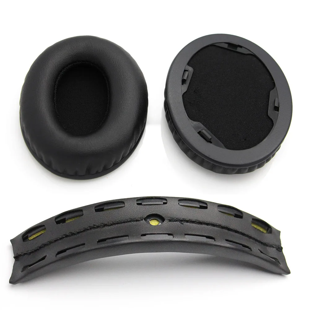 Высокое качество 1 пара сменные амбушюры + повязка на голову подушка для Beats от dr dre