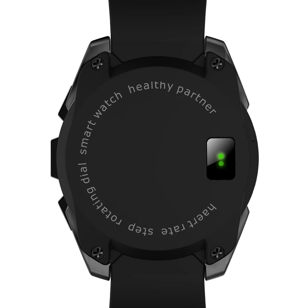 № 1 g5 смарт-часы MTK2502 SmartWatch сердечного ритма Мониторы Фитнес трекер вызова SMS