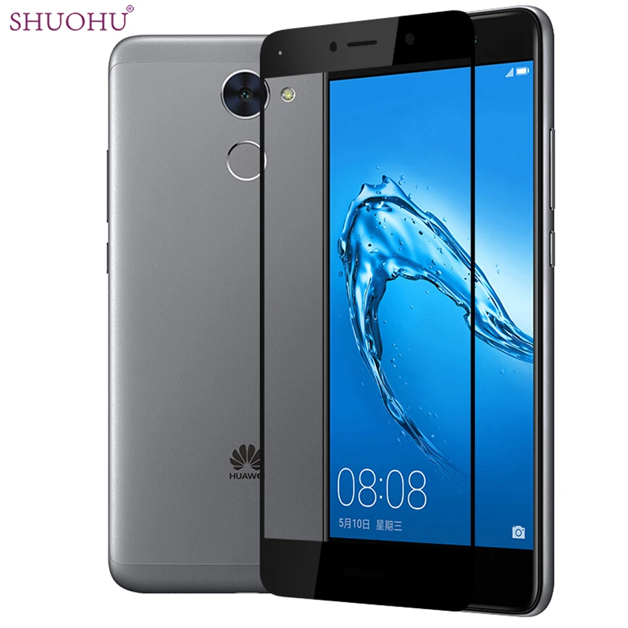 Shuohu для Huawei Nova Smart закаленное Стекло Экран протектор Плёнки полное покрытие 5.0