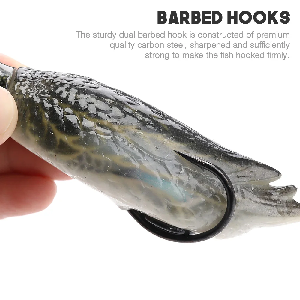 Рыболовные воблеры Crankbait 13 см 69 г Реалистичная большая мышь искусственная