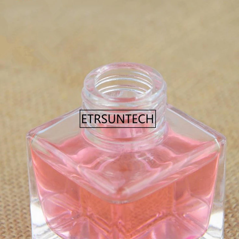 50ml Fragrance Essential Oil Glass Bottle Empty Perfume Container Home Wedding Decoration Refillable F1803 | Красота и здоровье