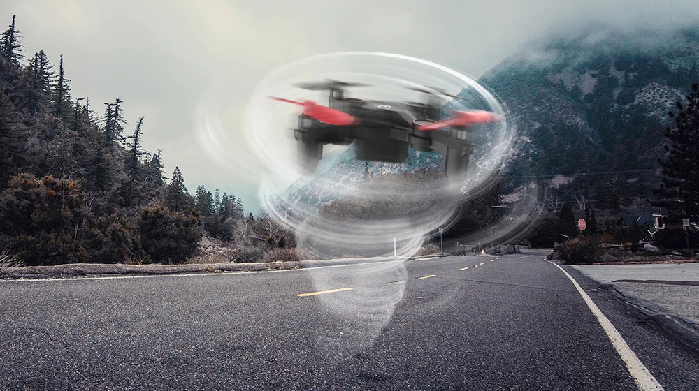 Holy Stone HS190 Дрон Nano мини складной карманный RC вертолет высота удержания 3D флипс Безголовый легкий Летающий Квадрокоптер для начинающих