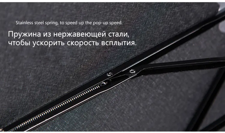 Креативный автоматический складной зонт с 3 ручками, Женский светильник для дождя, ветрозащитный мужской деловой зонт, подарки для детей, для путешествий, Paraguas