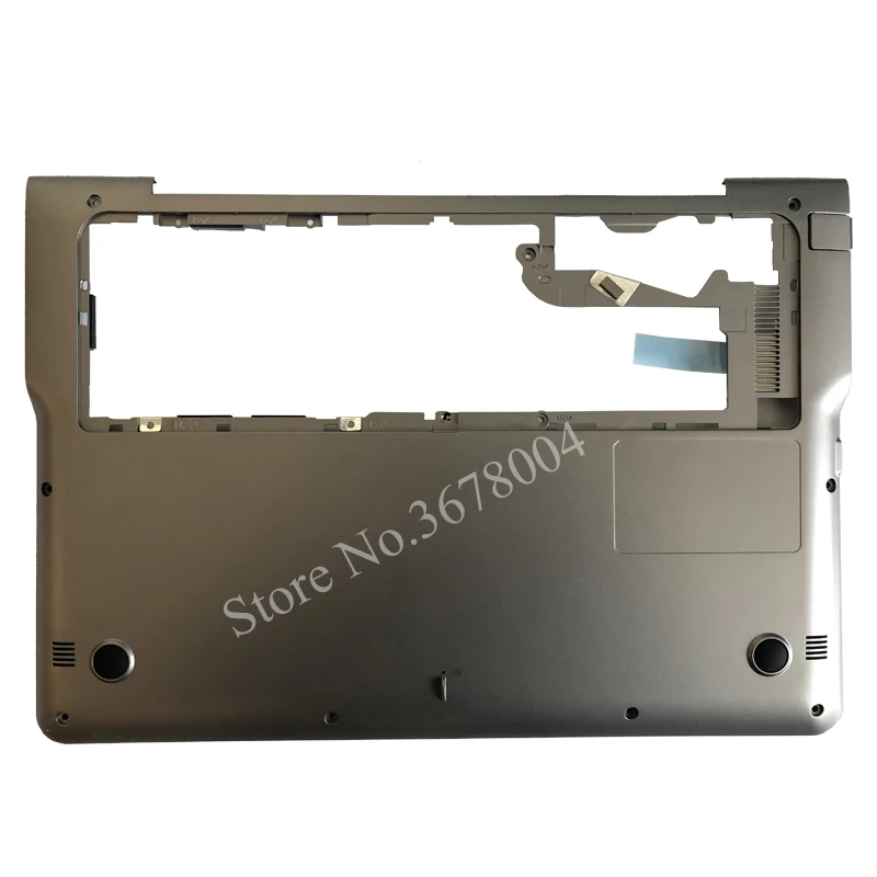 Новый нижний чехол для ноутбука Samsung 530U3B 530U3C 535U3C NP530U3B NP530U3C NP535U3C серебристый|case for