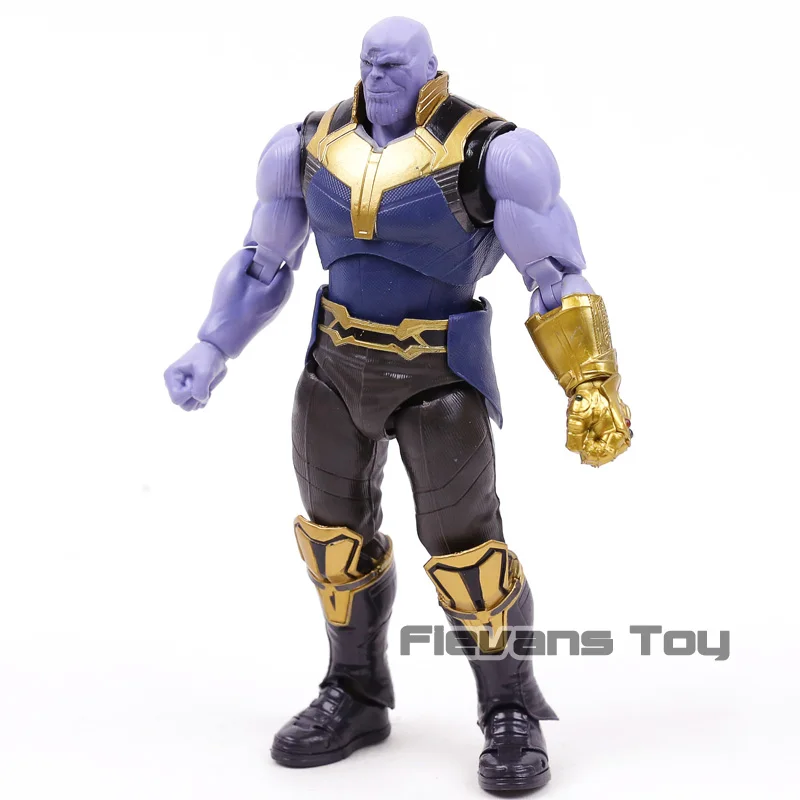 Мстители 3 война бесконечности танос ПВХ экшн-фигурка Коллекционная модель