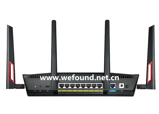 100% рабочий Беспроводной двухдиапазонный WLAN маршрутизатор AC3100 Pro Gamer|wlan router|asus