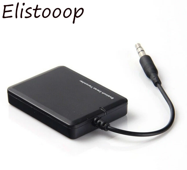 Мини передатчик 3 5 мм Bluetooth аудио стерео A2DP V1.2 Dongle адаптер для IPad TV Mp3