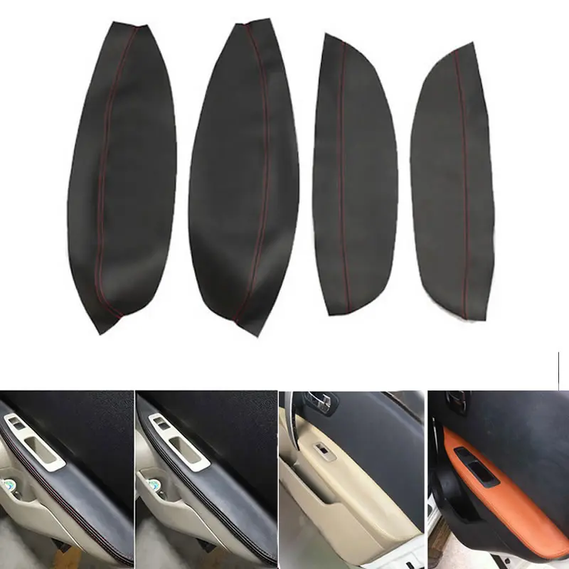 4 шт. защитные накладки на подлокотники для Nissan QASHQAI J10 2007-2012 2013 2014 2015 | Автомобили и