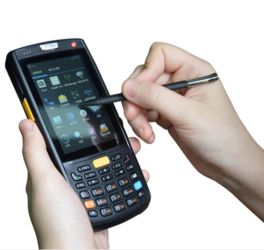 iData 95v WIFI Bluetooth GPS GPRS 1D лазерный сканер инфракрасный считыватель штрих кодов RFID Android