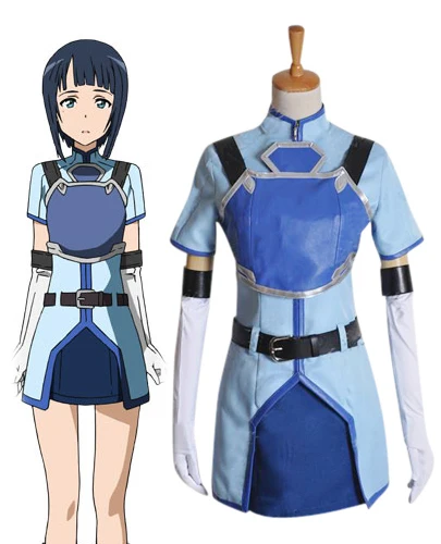 

Sword Art Online SAO Sachi Anime Custom Made Uniform Cosplay Costume