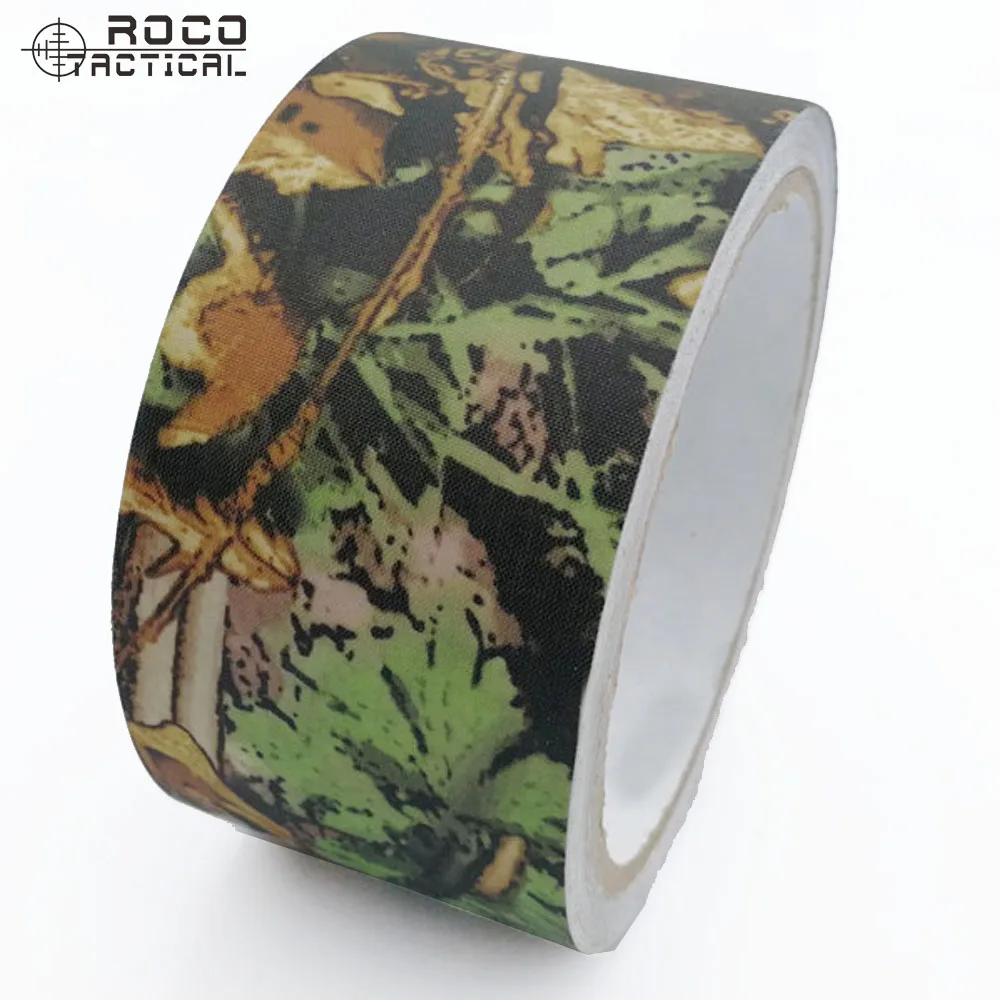 

Camouflage Rifle Wrap Camouflage Camo Cloth Tape for Hunting Fishing Airsoft Camo Tape 10m