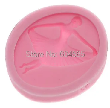 3D силиконовые формы для девочек танцев печенья печенья|biscuit mold|shape siliconebiscuit silicone