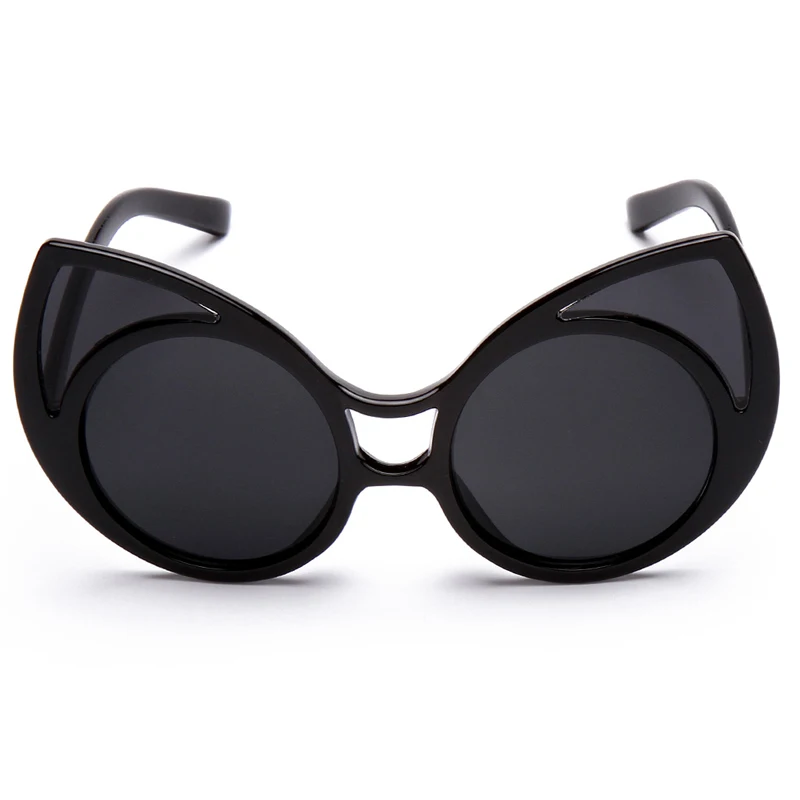 2016 кошачий глаз солнцезащитные очки летний Стиль Женские винтажные шоппинг