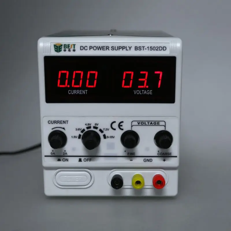BEST-1502DD, для ремонта мобильных телефонов, Регулируемый источник питания постоянного тока, регулятор напряжения, Регулируемый источник питания, 0-15 в, 2 А, 220 В