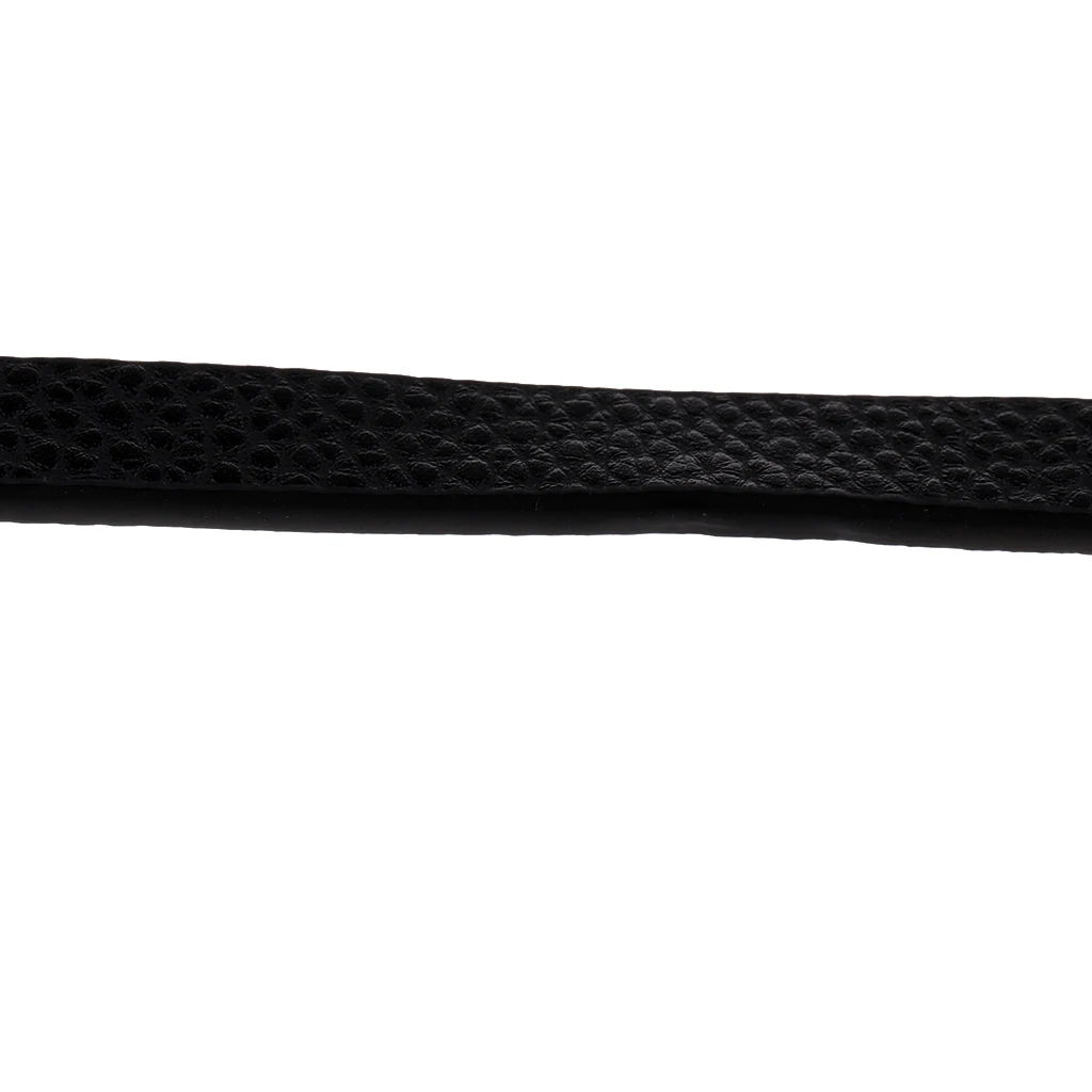 Набор из 2 ремней для короткой сумки сменная черная ручка-мессенджер 12 дюймов |