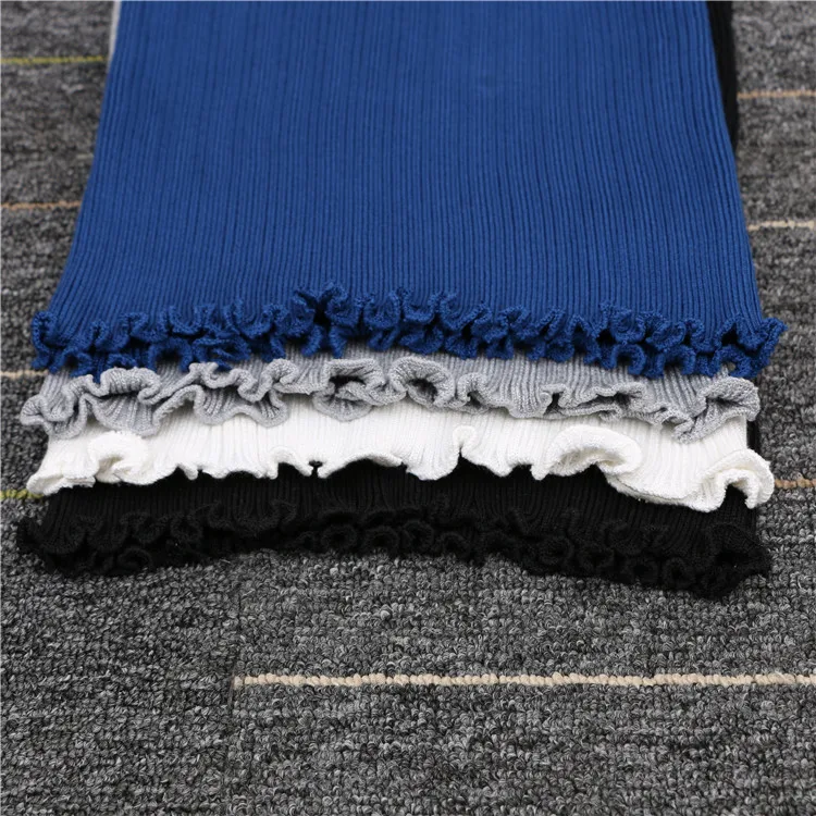 Летний эластичный жилет без рукавов на бретельках с рюшами бюстгальтер