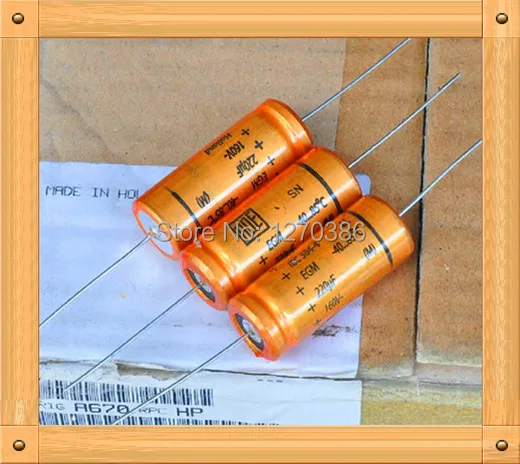 Бесплатная доставка! 2 шт. осевая лихорадка Катодная трубка amp 160 в конденсатор 100