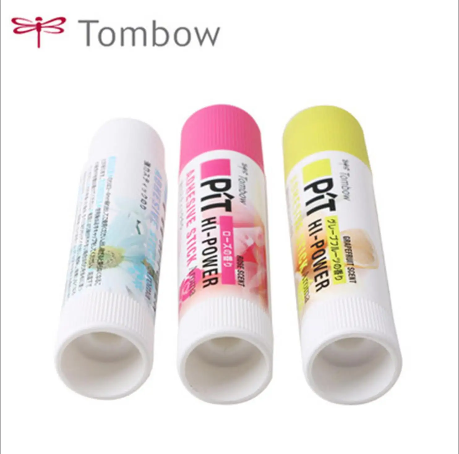 TUNACOCO Япония TOMBOW 3 шт./компл. ароматные клеевые палочки Быстросохнущий липкий клей