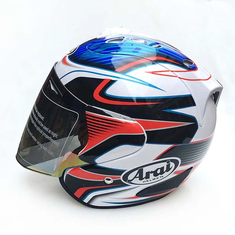 Мотоциклетный полушлем гоночный противотуманный защитный шлем Casco Kask унисекс