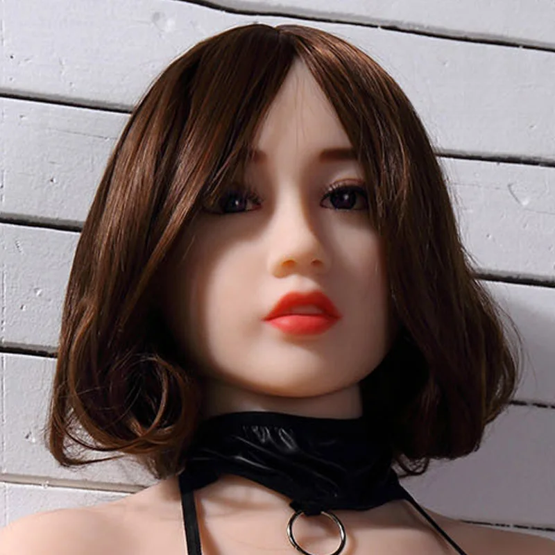 WMDOLL Силиконовая секс кукла голова настоящая любовь куклы 150 см 168 оральный