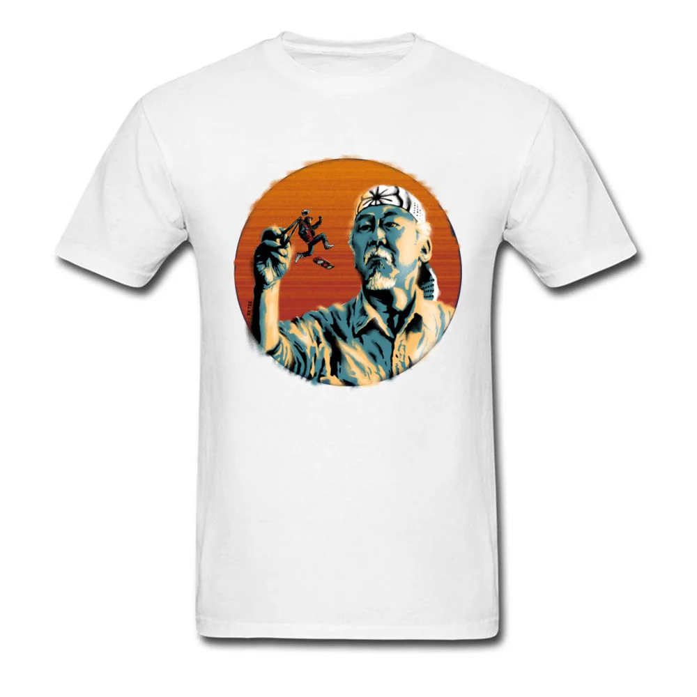 Мужская футболка с принтом кто поймает муху футболки для каратэ забавная летняя