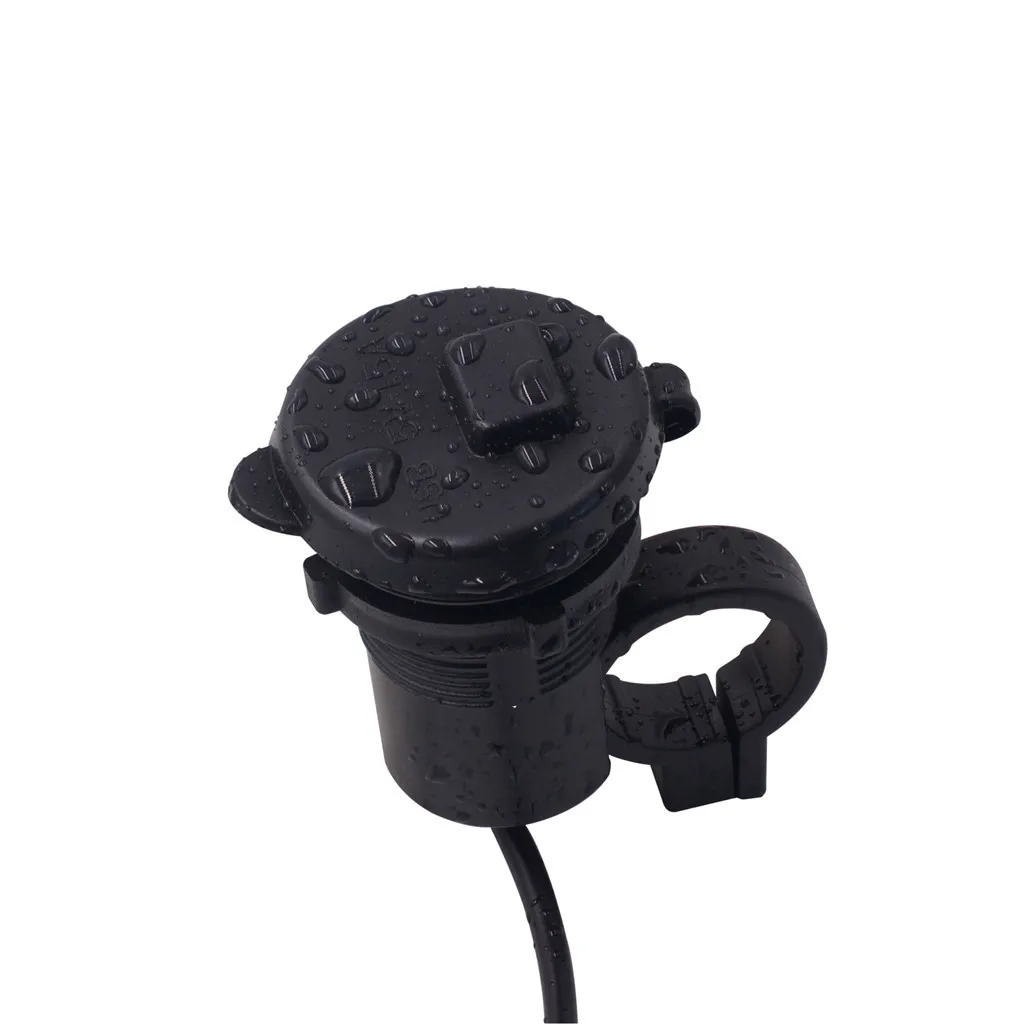 Водонепроницаемый порт зарядного устройства для мотоциклов USB питание