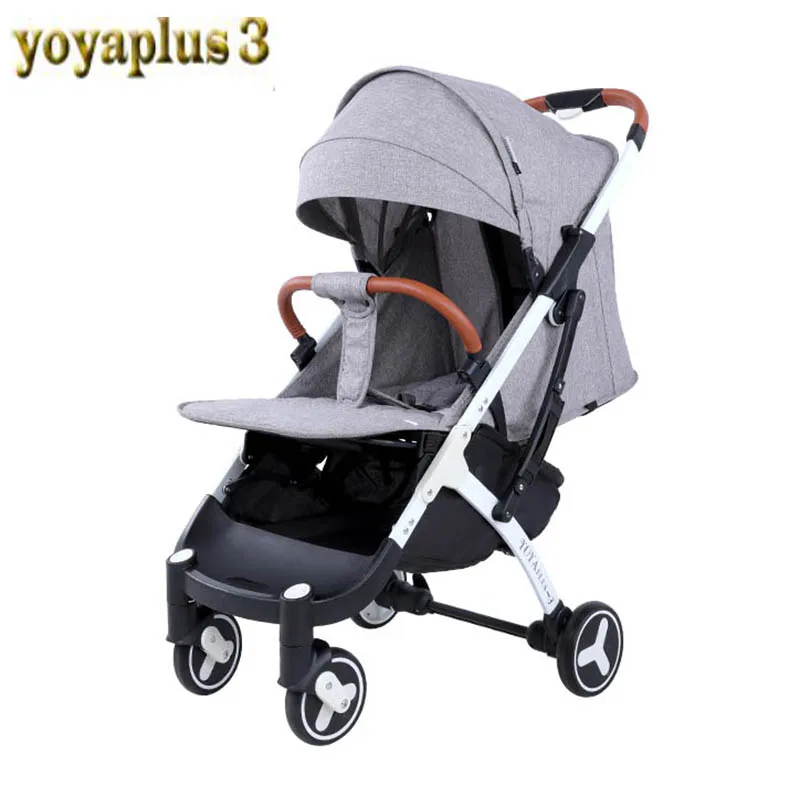 YOYAPLUS 3 детская коляска yoya Plus коляска, и 12 подарки, низкая заводская цена для первых продаж, дизайн baby yoya - Цвет: colour 10