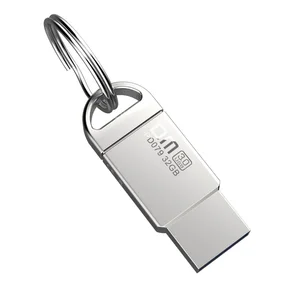DM PD079 USB флэш-накопитель 128 ГБ металлическая Водонепроницаемый флэш-накопитель USB 3,0 с высокой скоростью записи от 10 МБс.-60 МБс.