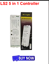 5 шт. 6Pin 6-Pin RGB CCT разъем для светодиодной ленты 6 pin 12 мм ширина 1-Way или 2-Way Solderless адаптер для RGB+ CCT светодиодные ленты