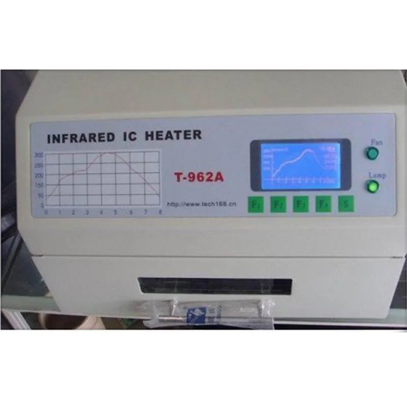 PUHUI T 962A инфракрасный IC НАГРЕВАТЕЛЬ IR Reflow печь T962A 220V 110V|reflow oven|infrared reflow oveninfrared |