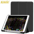 Чехол с держателем для карандашей для iPad Air 3 10,5 2019, ультратонкий, легкий, защитный, с подставкой для iPad Air 3 10,5 Pro 10,5