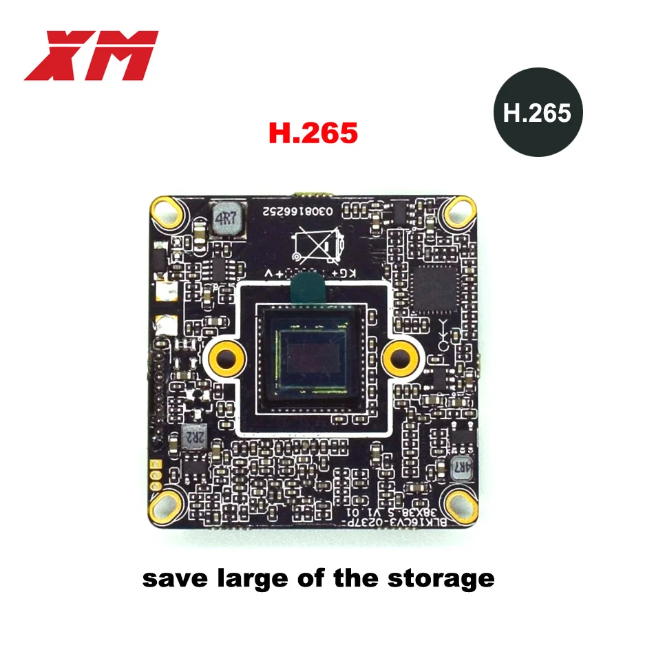 XM New Arrival Megapixel 2.0 H.265 IP Camera Module Board 1080P CCTV Chip Mobile Phone View | Безопасность и защита