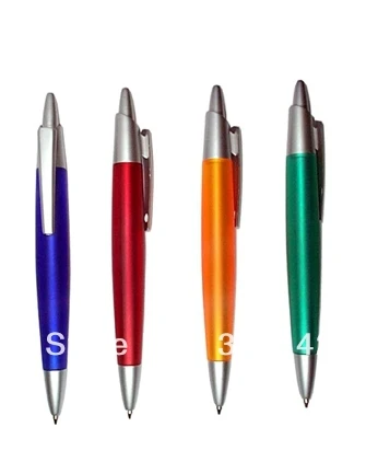 Пластиковая рекламная шариковая ручка пластиковая с индивидуальным логотипом |