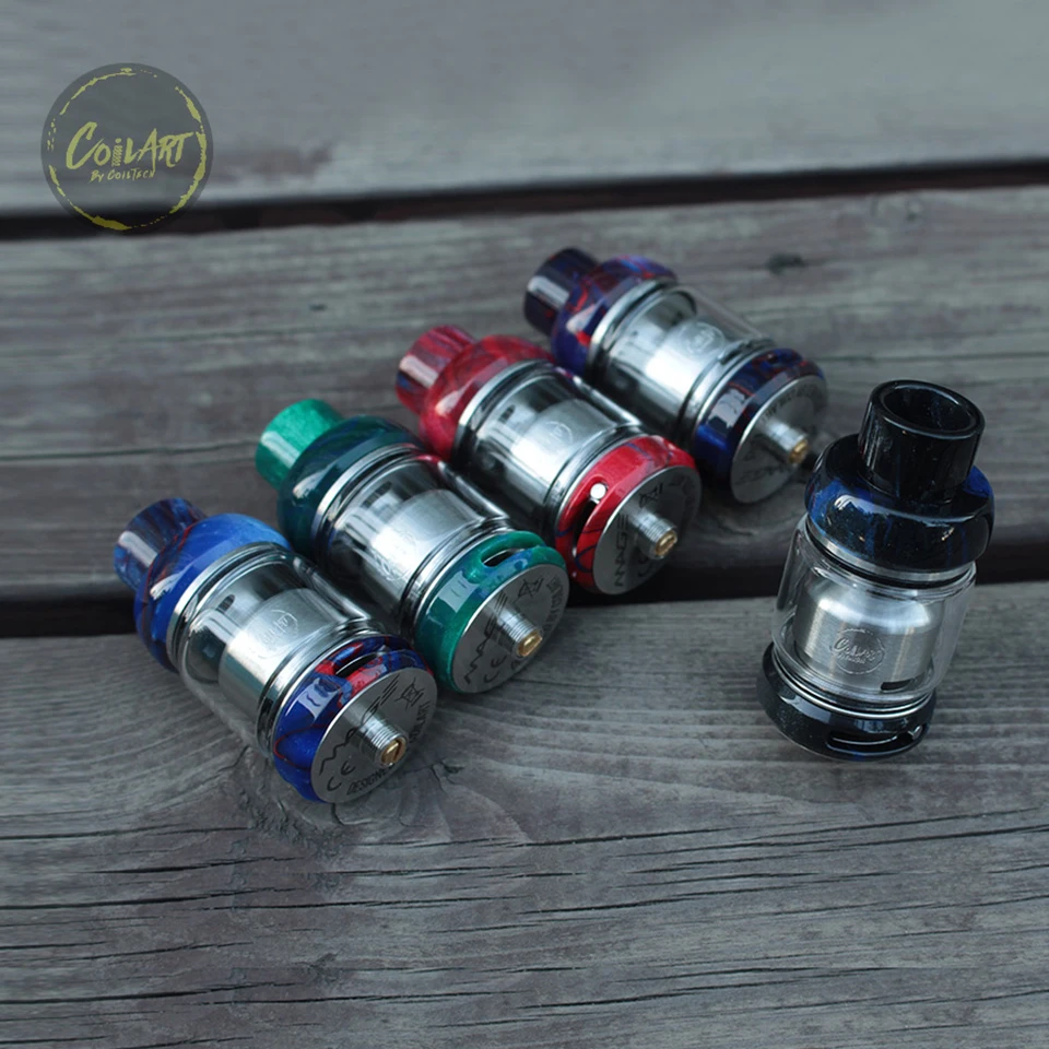 Оригинальный coilart Mage RTA 2019 бак из смолы 25 мм диаметр 4 5 мл емкость 810 капельный