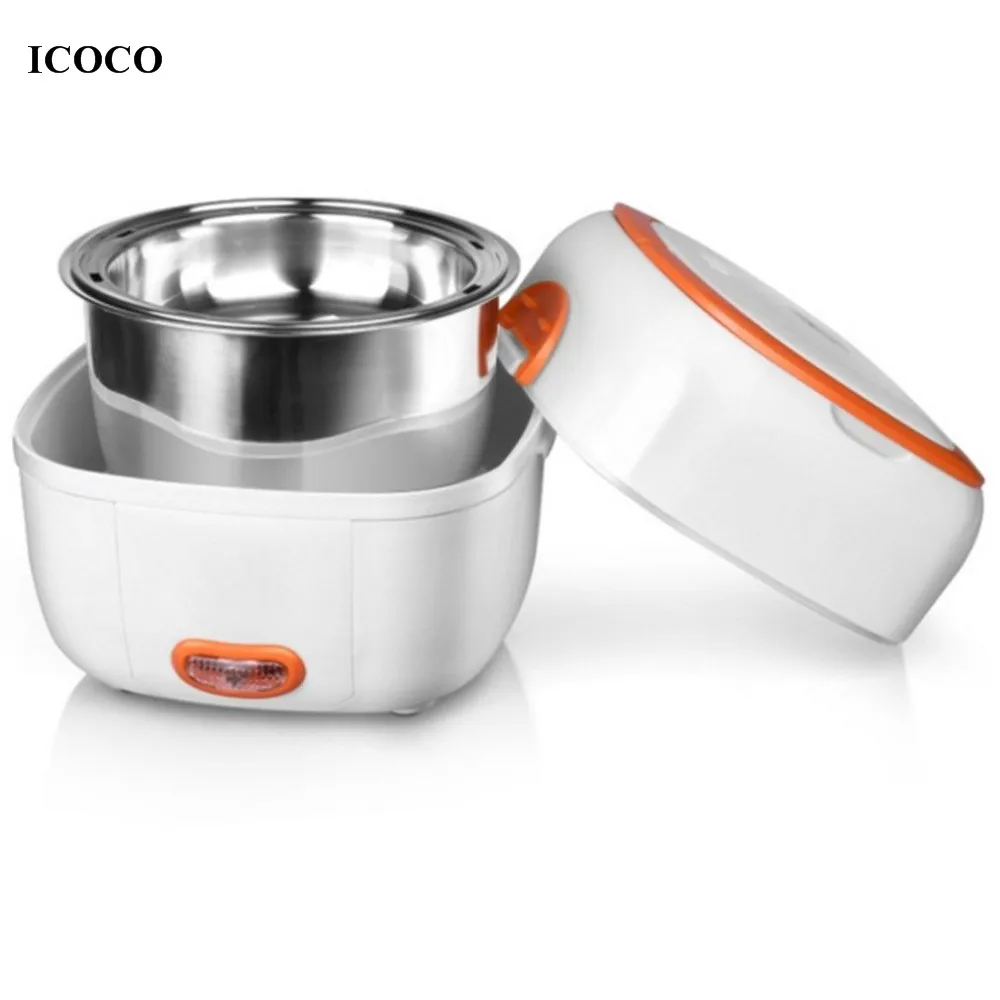 Новинка, многофункциональная электрическая мини Ланч-бокс RiceCooker, портативная Пароварка для подогрева пищи, сохраняющая тепло, Ланч-бокс, Прямая поставка