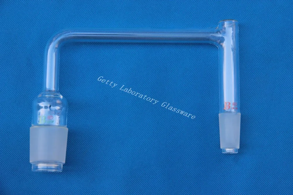 Паровая дистилляционная головка для эфирного масла с одним 40/38 соединением 24/40 |