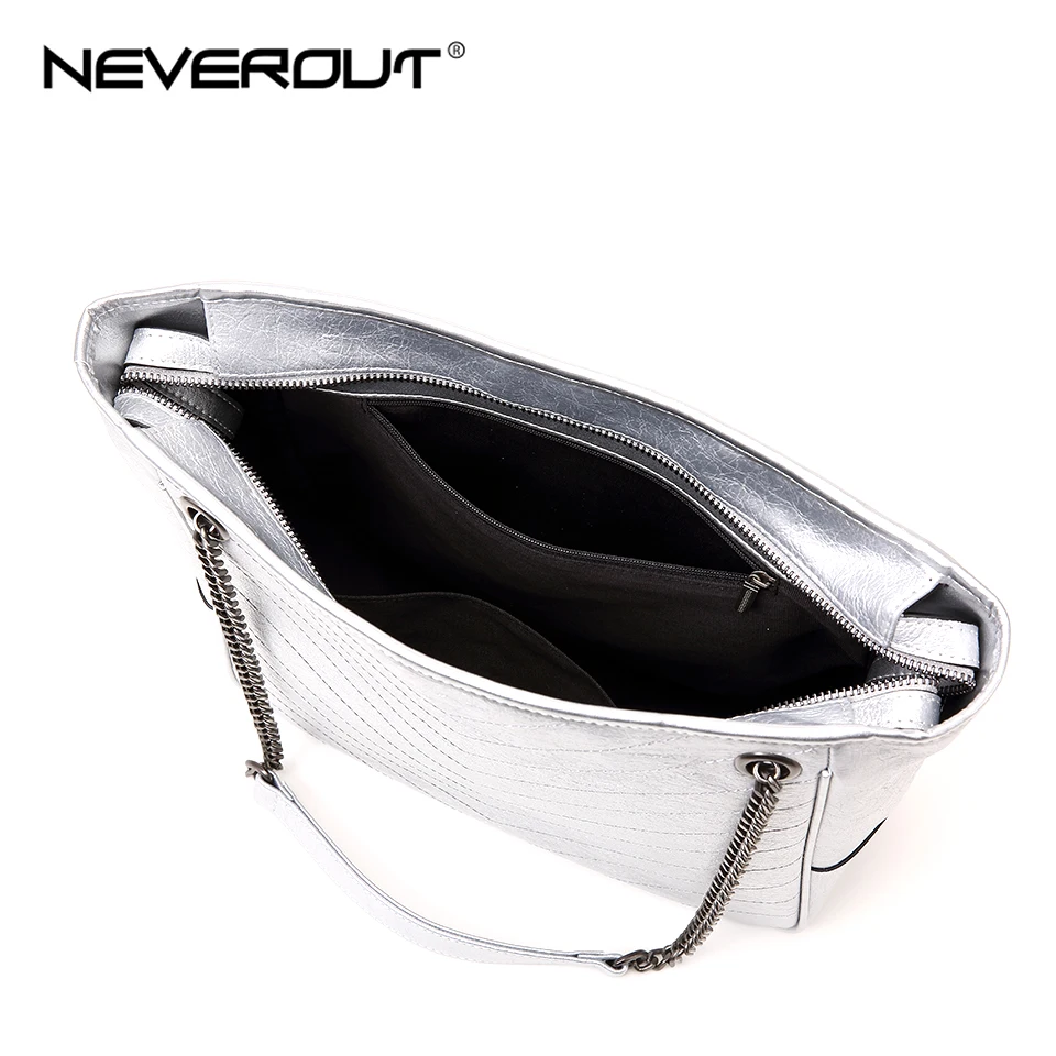 Женская сумка NEVEROUT из натуральной кожи на плечо|Сумки с ручками| |