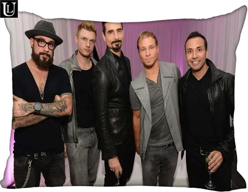 

Custom Backstreet Boys Rectangle Pillowcase Wedding Decorative Pillow Case Customize Gift For Pillow Cover (two-sides)