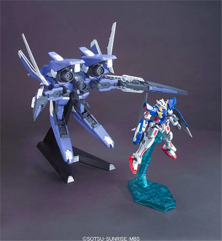 Bandai GUNDAM 1/144 HG GN ARMS TYPE E+ gunдамская EXIA TRANSAM MODE мобильный костюм собрать модельные наборы фигурки Детские игрушки