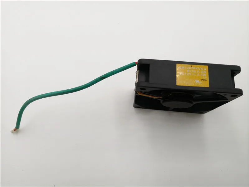 Бесплатная доставка для SUNON GM1207PKVX-A B708.R.GN DC 12 В 2 5 Вт 3-проводной 3-контактный разъем