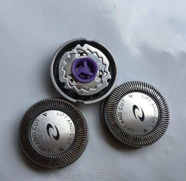 3PCS HQ3 replace head razor blade for philips shaver HQ4 HQ55 HQ56 HQ46 HQ300 HQ302 HQ304 HQ320 HQ322 HQ340 HQ342 HQ360 HQ362 | Красота и