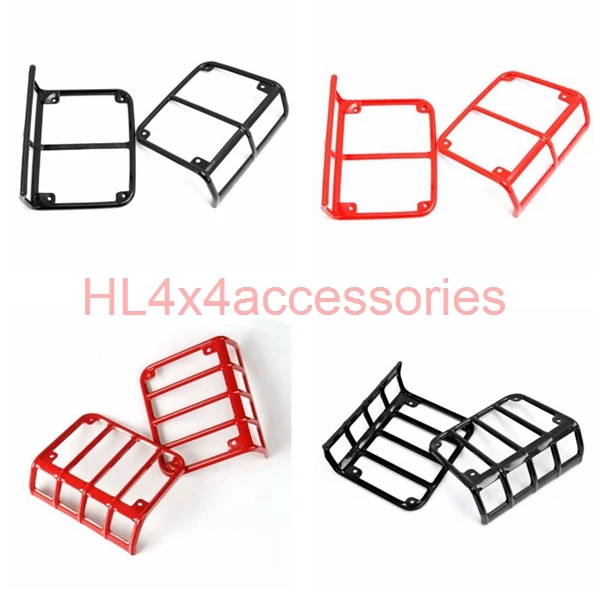 2 шт. задняя крышка для задних фонарей Накладка Защитная фар Jeep Wrangler JK