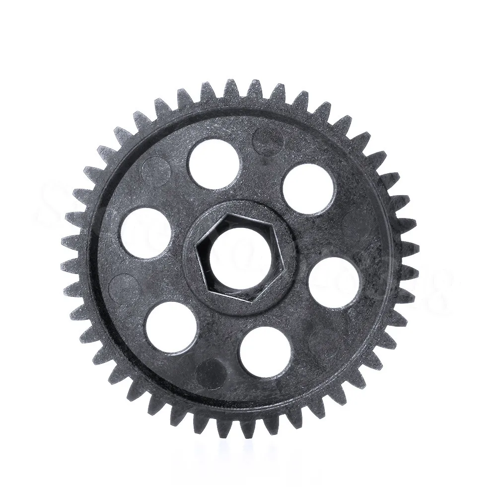 10 шт. RC HSP 02040 Spur Diff Main Gear 44T для 1/10 Nitro On Road Car 94102 94122 SONIC XSTR POWER Redcat Lightning STR запчасти|main