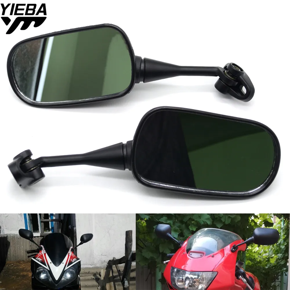 Универсальное зеркало мотоцикла боковые зеркала зеркало заднего вида для YAMAHA YZF-R15 YZF600 R1 R6 R6S версия США XJ6 диверсии